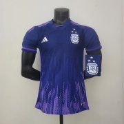 Camiseta Argentina Authentic Segunda 2022/2023