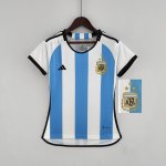 Camiseta Argentina Mujer Primera 2022/2023