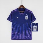Tailandia Camiseta Argentina Segunda 2022/2023