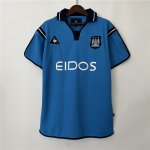 Tailandia Camiseta Manchester City Retro Primera 2001 2002