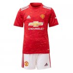 Camiseta Manchester United Ninos Primera 2020-21