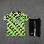 Camiseta Arsenal Entrenamiento Verde 2022/2023