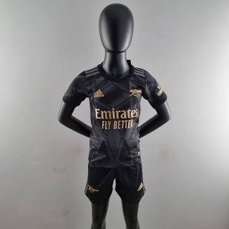 Camiseta Arsenal Ninos Segunda 2022/2023