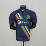Camiseta Authentic Barcelona Azul B05 2022/2023 Camiseta Authentic Barcelona Azul B05 2022/2023
