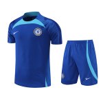 Camiseta Chelsea Entrenamiento Azul 2022/2023 Camiseta Chelsea Entrenamiento Azul 2022/2023