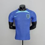 Camiseta Inglaterra Authentic Azul En03 2022/2023