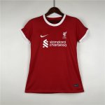 Camiseta Liverpool Mujer Primera 2023/2024 Camiseta Liverpool Mujer Primera 2023/2024