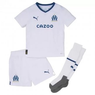 Camiseta Marseille Ninos Primera 2022/2023