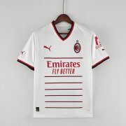 Tailandia Camiseta Ac Milan Segunda 2022/2023