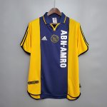 Tailandia Camiseta Ajax Retro Segunda 2000 2001 Tailandia Camiseta Ajax Retro Segunda 2000 2001