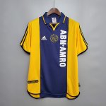 Tailandia Camiseta Ajax Retro Segunda 2000 2001