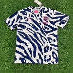 Tailandia Camiseta Arsenal Blanco Azul 2022/2023 Tailandia Camiseta Arsenal Blanco Azul 2022/2023