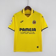 Tailandia Camiseta Villareal Primera 2022/2023