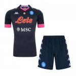 Camiseta Napoli Ninos Tercera 2020-21