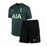 Camiseta Tottenham Hotspur Ninos Segunda 2020-21