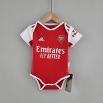 Camiseta Arsenal Bebe Primera 2022/2023 Camiseta Arsenal Bebe Primera 2022/2023