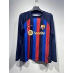 Camiseta Barcelona Manga Larga Primera 2022/2023 Camiseta Barcelona Manga Larga Primera 2022/2023
