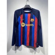 Camiseta Barcelona Manga Larga Primera 2022/2023