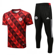 Camiseta Bayern Munich Entrenamiento Rojo Bmc11 2022/2023