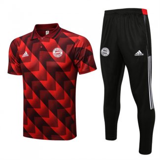 Camiseta Bayern Munich Entrenamiento Rojo Bmc16 2022/2023