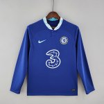 Camiseta Chelsea Manga Larga Primera 2022/2023 Camiseta Chelsea Manga Larga Primera 2022/2023