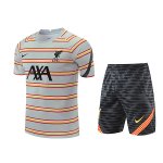 camiseta liverpool entrenamiento gris Lp09 2022/2023 camiseta liverpool entrenamiento gris Lp09 2022/2023