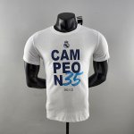 Camiseta Real Madrid Tshirt Blanco 2022/2023 Camiseta Real Madrid Tshirt Blanco 2022/2023