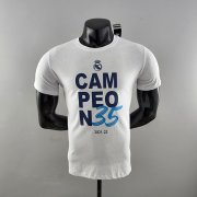 Camiseta Real Madrid Tshirt Blanco 2022/2023