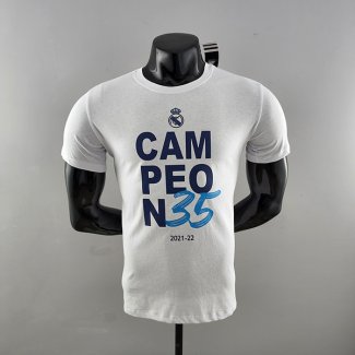 Camiseta Real Madrid Tshirt Blanco 2022/2023