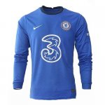 Camiseta Chelsea Manga Larga Primera 2020-21 Camiseta Chelsea Manga Larga Primera 2020-21