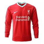 Camiseta Liverpool Manga Larga Primera 2020-21 Camiseta Liverpool Manga Larga Primera 2020-21