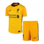 Camiseta Liverpool Ninos Portero 2020-21 yellow