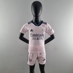 Camiseta Arsenal Ninos Tercera 2022/2023 Camiseta Arsenal Ninos Tercera 2022/2023