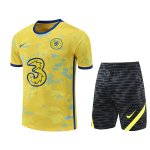 Camiseta Chelsea Entrenamiento Amarillo Cs03 2022/2023 Camiseta Chelsea Entrenamiento Amarillo Cs03 2022/2023