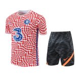 Camiseta Chelsea Entrenamiento Rojo Cs12 2022/2023 Camiseta Chelsea Entrenamiento Rojo Cs12 2022/2023