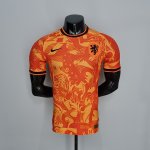 Camiseta Holanda Authentic Naranja 2022/2023