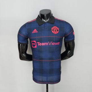 Camiseta Manchester United Authentic Azul 2022/2023