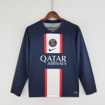 Camiseta Psg Manga Larga Primera 2022/2023