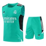 Camiseta Real Madrid Chaleco Rm01 Verde 2022/2023 Camiseta Real Madrid Chaleco Rm01 Verde 2022/2023