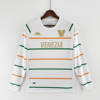 Camiseta Venezia Manga Larga Segunda 2022/2023