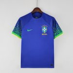 Tailandia Camiseta Bresil Segunda 2022/2023