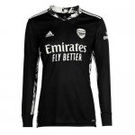 Camiseta Arsenal Manga Larga Portero noir 2020-21 Camiseta Arsenal Manga Larga Portero noir 2020-21