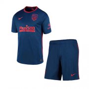 Camiseta Atletico Madrid Ninos Segunda 2020-21