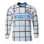 Camiseta Inter Milan Manga Larga Segunda 2020-21 Camiseta Inter Milan Manga Larga Segunda 2020-21