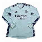 Camiseta Real Madrid Portero Manga Larga Primera 2020-21