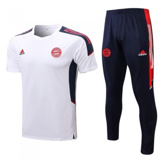 Camiseta Bayern Munich Entrenamiento Blanco Bmc01 2022/2023