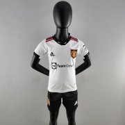 Camiseta Man United Ninos Segunda 2022/2023