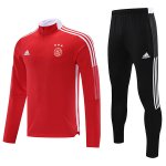 Sudaderas Ajax Rojo Aj04 2022/2023 Sudaderas Ajax Rojo Aj04 2022/2023