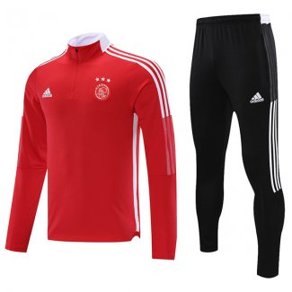 Sudaderas Ajax Rojo Aj04 2022/2023