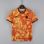 Tailandia Camiseta Holanda Naranja 2022/2023